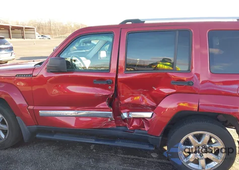 2008 Jeep Liberty Limited Edition from USA, damaged, VIN 1J8GN58K38W274135